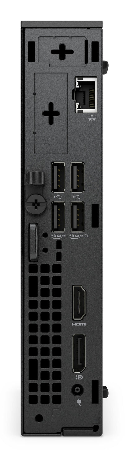 DELL Pro QCM1250 Intel Core Ultra 5 235T 16 GB DDR5-SDRAM 512 GB SSD Windows 11 Pro Micro PC Mini-PC Svart