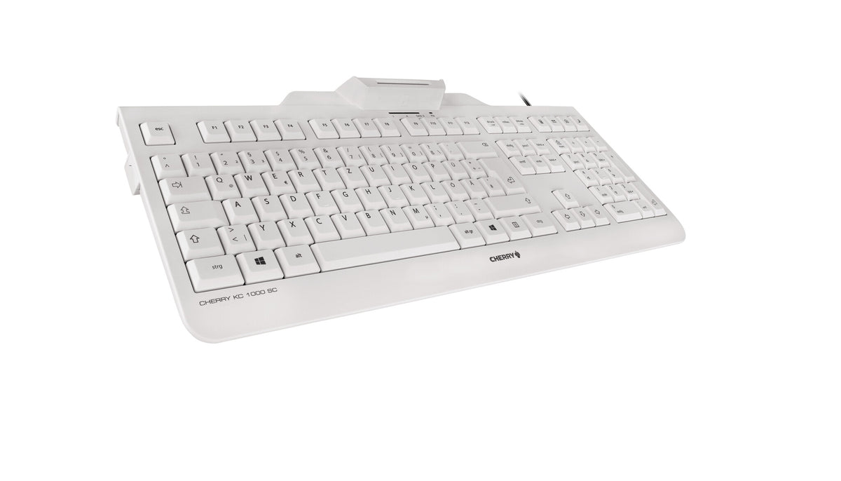 Contour Design KC 1000 SC tangentbord Kontor USB QWERTZ tyska Grå