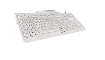 Contour Design KC 1000 SC tangentbord Kontor USB QWERTZ tyska Grå
