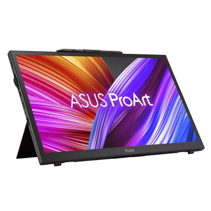 ASUS ProArt PA169CDV platta pc-skärmar 39,6 cm (15.6") 3840 x 2160 pixlar 4K Ultra HD LCD Pekskärm Svart