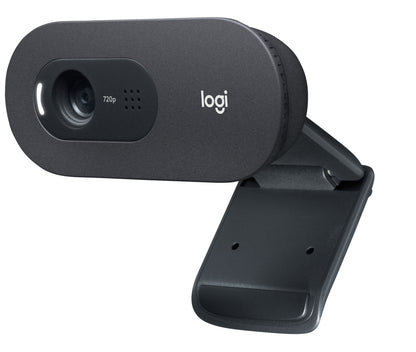 Logitech 960-001364 webbkameror 1280 x 720 pixlar USB grafit