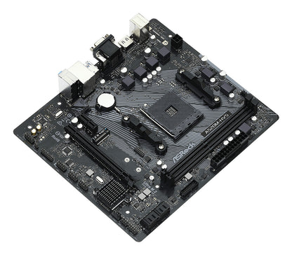 Asrock A520M-HVS AMD A520 Uttag AM4 micro ATX