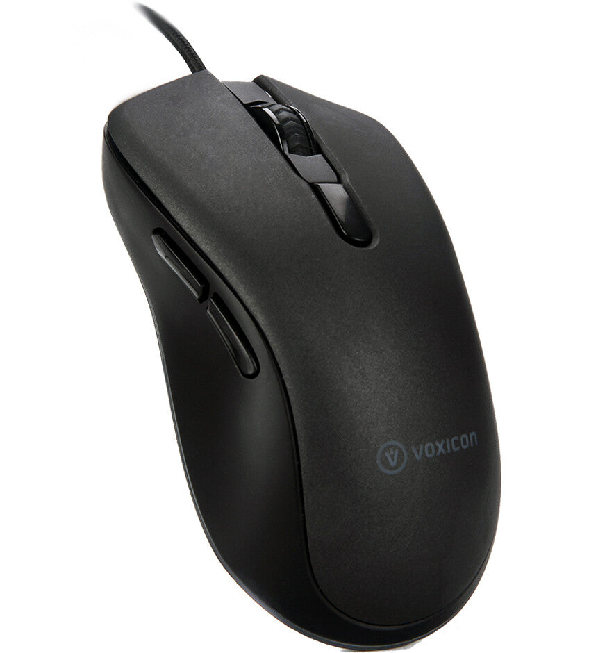 Voxicon DM-GR900 datormöss Spela högerhand USB Type-A Optisk 12000 DPI