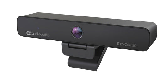 AudioCodes RXVCam50M 8,28 MP Svart 3840 x 2160 pixlar 30 fps CMOS 25,4 / 2,5 mm (1 / 2.5")