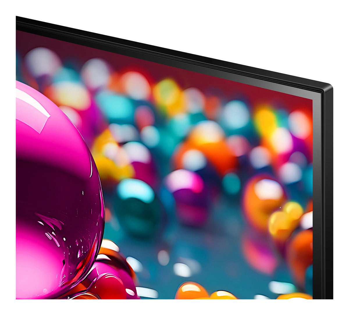 LG UHD AI 75UA75006LA TV-apparat 190,5 cm (75") 4K Ultra HD Smart-TV Wi-Fi Svart