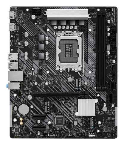 Asrock B760M-H2/M.2 Intel B760 LGA 1700 micro ATX