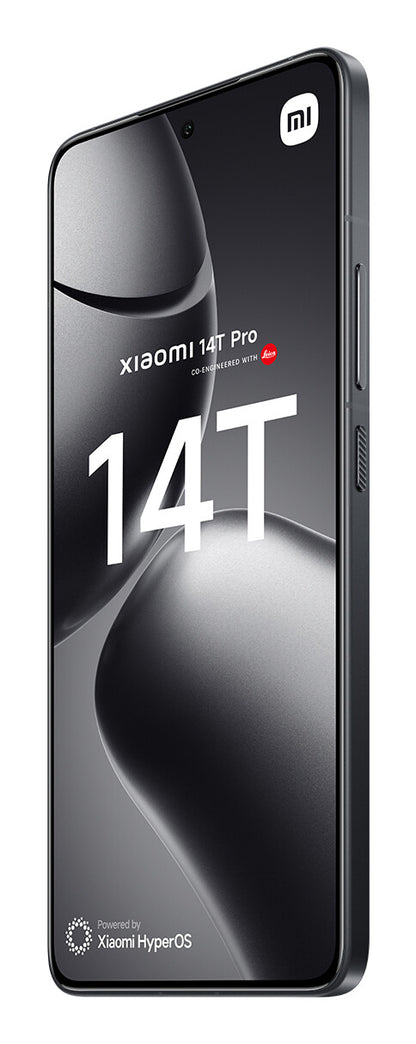 Xiaomi 14T Pro 16,9 cm (6.67") Dubbla SIM-kort 5G 12 GB 512 GB 5000 mAh Svart