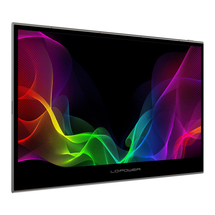 LC-Power LC-M16-4K-UHD-P-OLED platta pc-skärmar 39,6 cm (15.6") 3840 x 2160 pixlar 4K Ultra HD Antracit