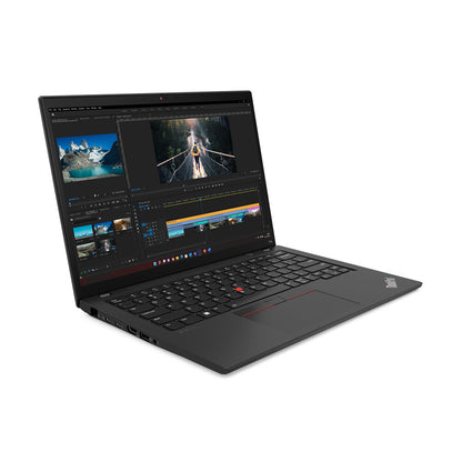 Lenovo ThinkPad T14 Gen 4 (Intel) Intel® Core™ i5 i5-1335U Bärbar dator 35,6 cm (14") Pekskärm WUXGA 16 GB DDR5-SDRAM 256 GB SSD Wi-Fi 6E (802.11ax) Windows 11 Pro Nordic Svart