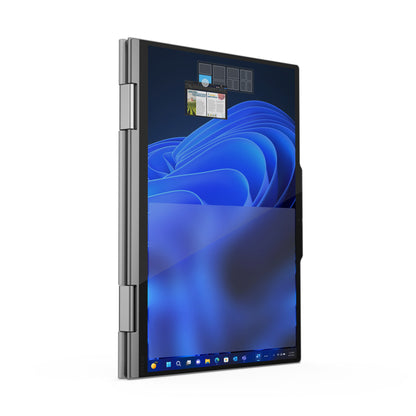 Lenovo ThinkPad X1 2-in-1 Gen 9 Intel Core Ultra 7 155U Hybrid (2-i-1) 35,6 cm (14") Pekskärm WUXGA 32 GB LPDDR5x-SDRAM 512 GB SSD Wi-Fi 6E (802.11ax) Windows 11 Pro Nordic Grå Intel Core Ultra 7 155U (12MB Cache), 32GB LPDDR5x-SDRAM, 512GB SSD, 35.6 cm (