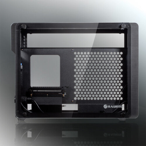 RAIJINTEK Ophion EVO Small Form Factor (SFF) Svart, Transparent