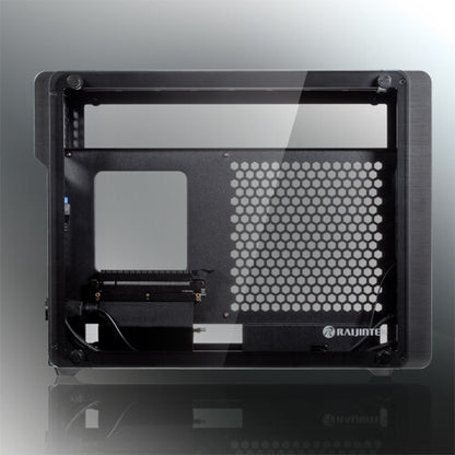 RAIJINTEK Ophion EVO Small Form Factor (SFF) Svart, Transparent