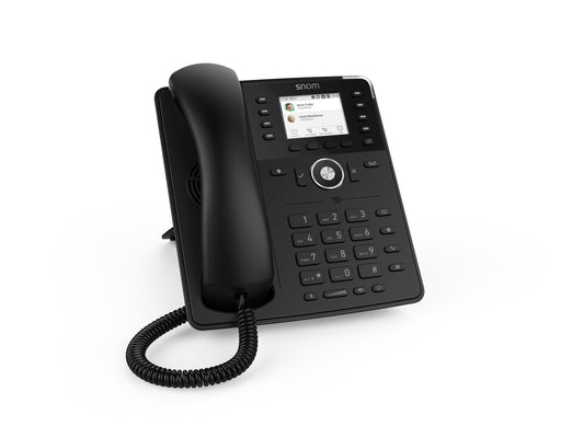 Snom D735 IP-telefoner Svart TFT