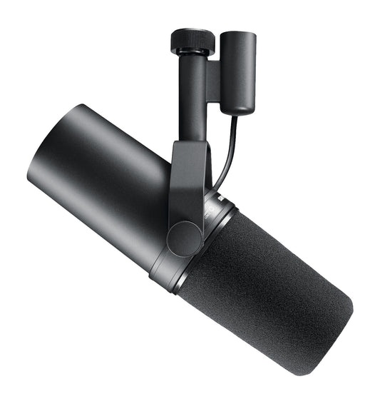 Shure SM7B mikrofoner Svart Studiomikrofon