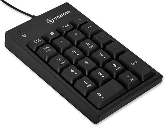 Voxicon DNP-611W numeriskt tangentbord USB Svart