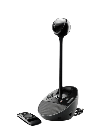 Logitech 960-000867 videokonferenskamera Svart 1920 x 1080 pixlar 30 fps