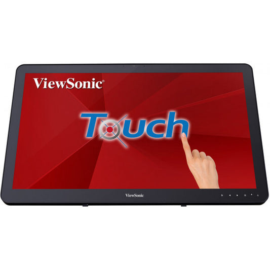 Viewsonic TD2430 platta pc-skärmar 59,9 cm (23.6") 1920 x 1080 pixlar Full HD LCD Pekskärm Flera användare Svart