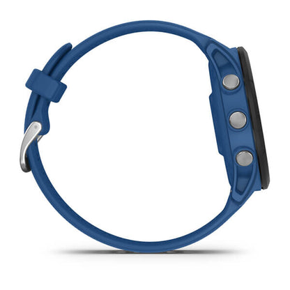 Garmin Forerunner 255 3,3 cm (1.3") MIP 46 mm Digital 260 x 260 pixlar Blå Wi-Fi GPS