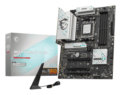 MSI B850 GAMING PLUS WIFI moderkort AMD B850 AM5-sockel ATX
