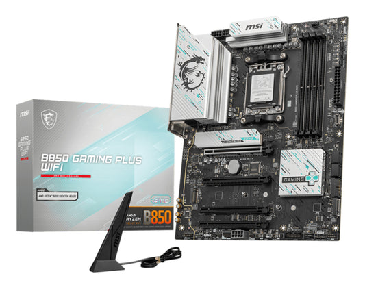MSI B850 GAMING PLUS WIFI moderkort AMD B850 AM5-sockel ATX