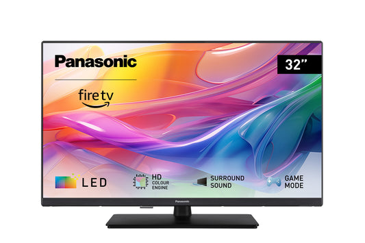 Panasonic TV-32S50AEZ TV-apparat 81,3 cm (32") HD Smart-TV Wi-Fi Svart