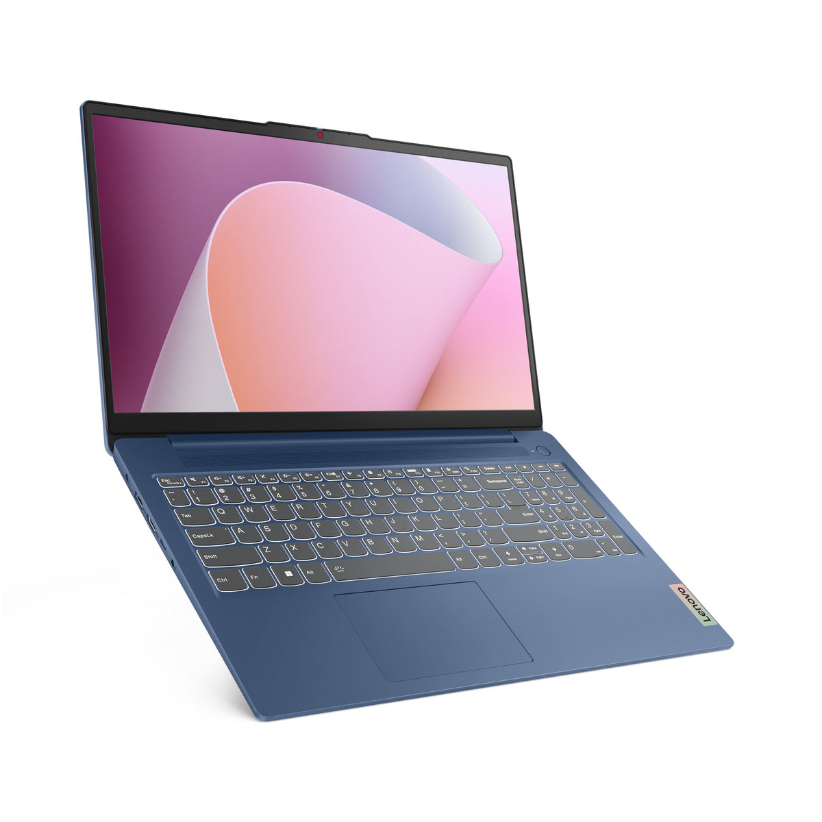 Lenovo IdeaPad Slim 3 15AMN8 AMD Ryzen™ 5 7520U Bärbar dator 39,6 cm (15.6") Full HD 16 GB LPDDR5-SDRAM 512 GB SSD Wi-Fi 6 (802.11ax) Windows 11 Home tyska Blå