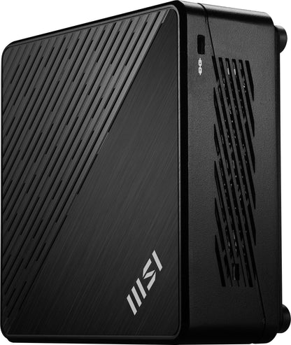 MSI Cubi NUC 1MG-020XDE Intel Core 7 150U 16 GB DDR5-SDRAM 512 GB SSD Mini PC Mini-PC Svart