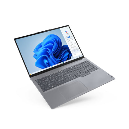 Lenovo ThinkBook 16 G7 ARP AMD Ryzen™ 5 7535HS Bärbar dator 40,6 cm (16") WUXGA 32 GB DDR5-SDRAM 1 TB SSD Wi-Fi 6E (802.11ax) Windows 11 Pro tyska Grå