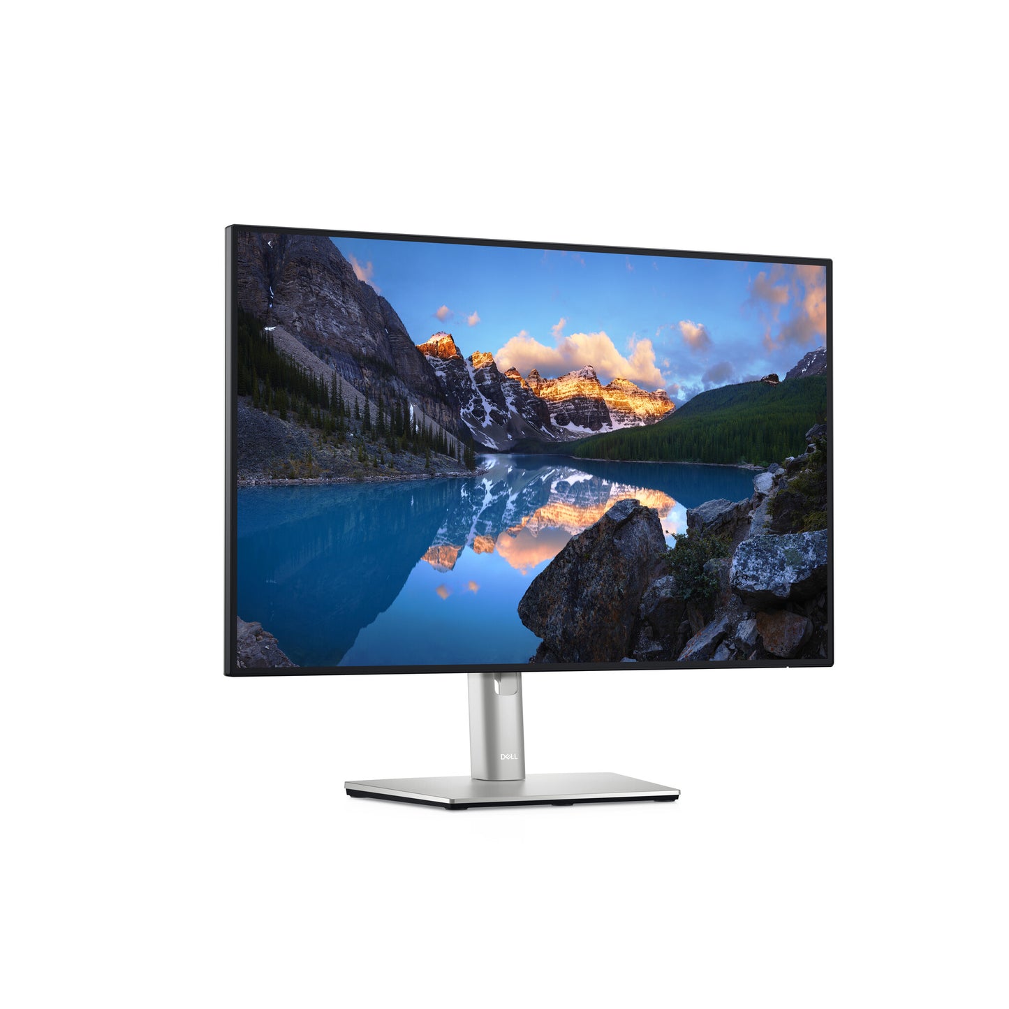 DELL UltraSharp U2421E LED display 61,2 cm (24.1") 1920 x 1200 pixlar WUXGA LCD Silver