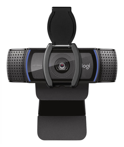 Logitech 960-001360 webbkameror 1920 x 1080 pixlar USB Svart