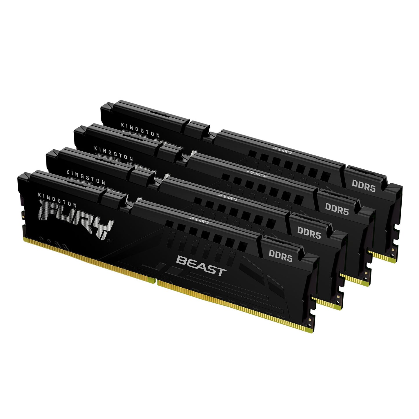 Kingston Technology FURY Beast RAM-minnen 128 GB 4 x 32 GB DDR5 5200 MT/s