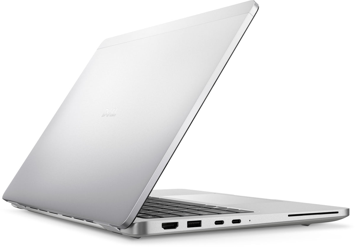 DELL Pro 13 Plus PB13250 Copilot+ PC Intel Core Ultra 5 236V Bärbar dator 33,8 cm (13.3") Full HD+ 16 GB LPDDR5x-SDRAM 512 GB SSD Wi-Fi 7 (802.11be) Windows 11 Pro Engelsk Silver