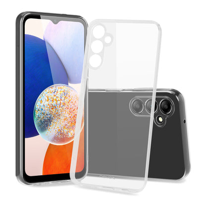 nevox StyleShell Flex mobiltelefonfodral 16,5 cm (6.5") Omslag Transparent