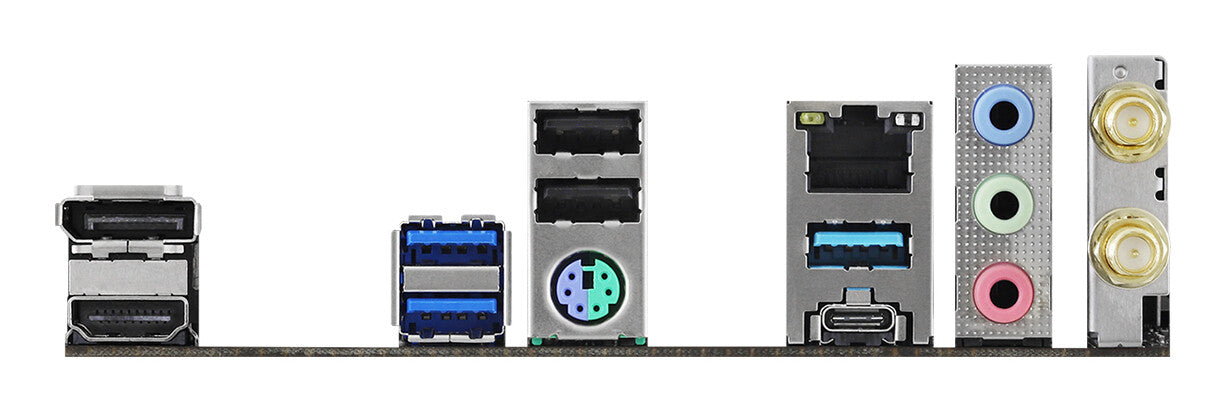 Asrock A520M-ITX/ac Uttag AM4 micro ATX