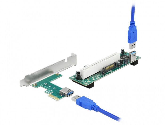 DeLOCK 90065 nätverkskort/adapters Intern PCI