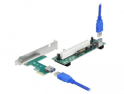 DeLOCK 90065 nätverkskort/adapters Intern PCI