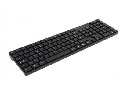 Conceptronic Orazio tangentbord Mus inkluderad Hem RF Trådlös QWERTY Italiensk Svart
