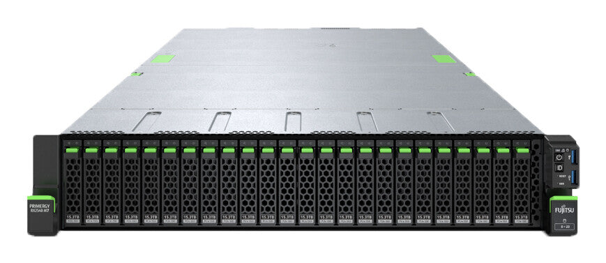 Fujitsu PRIMERGY RX2540 M7 servrar 0 GB Rack (2U) Intel® Xeon® Gold 5515+ 3,2 GHz 32 GB DDR5-SDRAM 900 W