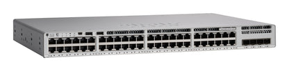 Cisco Catalyst 9200L hanterad L3 Gigabit Ethernet (10/100/1000) Strömförsörjning via Ethernet (PoE) stöd Grå