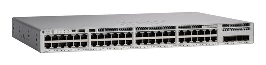 Cisco Catalyst 9200L hanterad L3 Gigabit Ethernet (10/100/1000) Strömförsörjning via Ethernet (PoE) stöd Grå