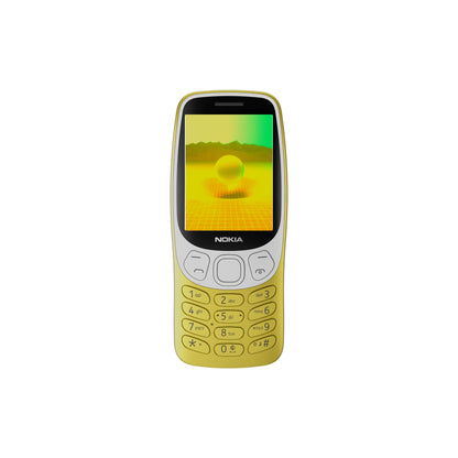 HMD Nokia 3210 (2024) 6,1 cm (2.4") 89 g Guld Funktionstelefon