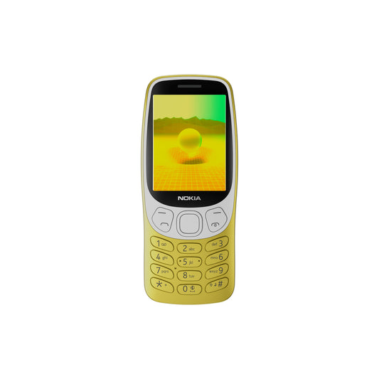 HMD Nokia 3210 (2024) 6,1 cm (2.4") 89 g Guld Funktionstelefon