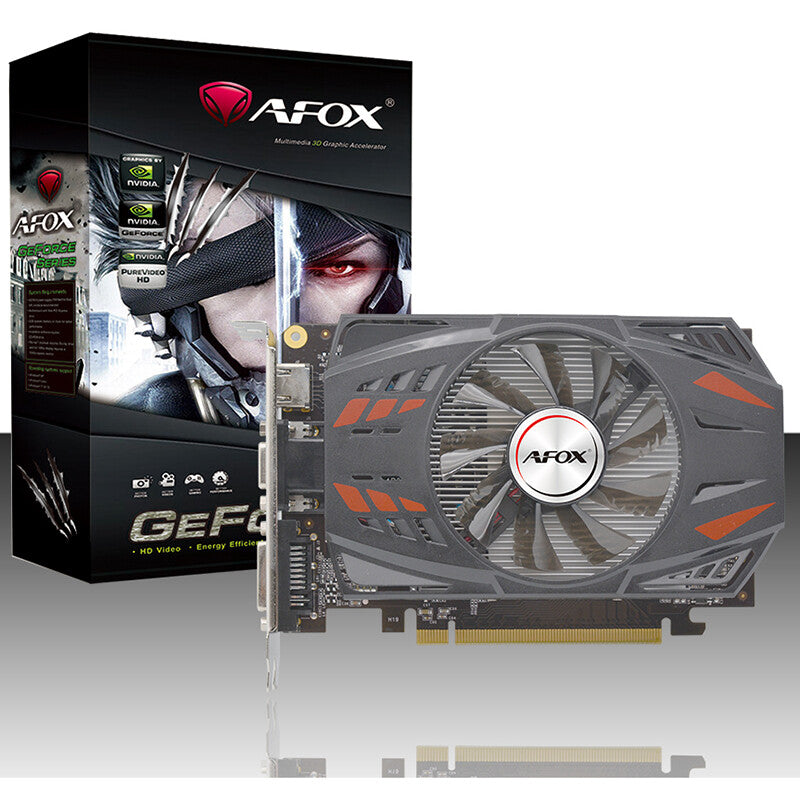 AFOX AF730-4096D3L3-V2 grafikkort NVIDIA GeForce GT 730 4 GB GDDR3