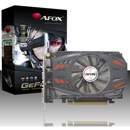 AFOX AF730-4096D3L3-V2 grafikkort NVIDIA GeForce GT 730 4 GB GDDR3