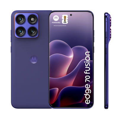 Motorola edge 70 fusion 17,2 cm (6.78") Dubbla SIM-kort Android 16.0 5G USB Type-C 12 GB 256 GB 7000 mAh Violett