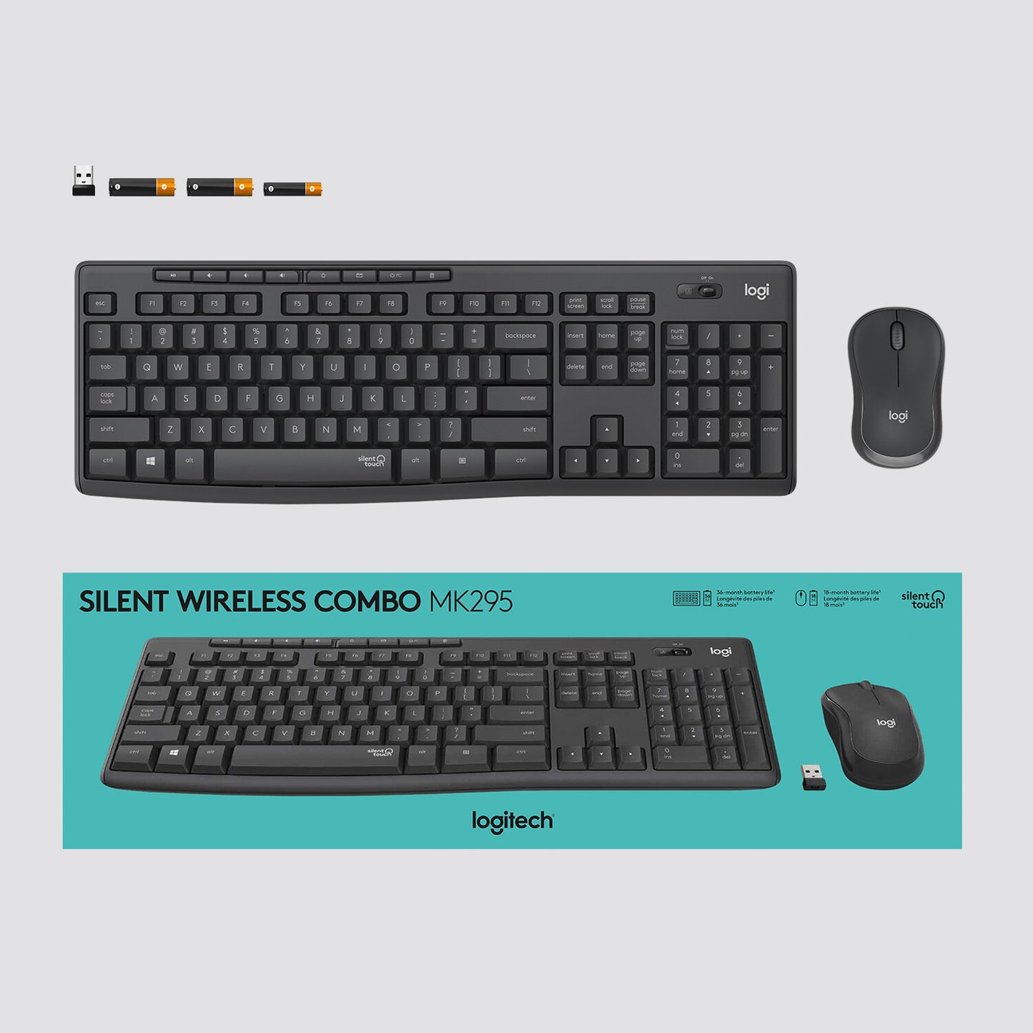 Logitech MK295 Silent