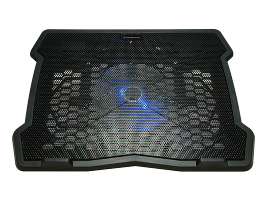 Conceptronic THANA05B kylningsdynor för bärbara datorer 39,6 cm (15.6") Svart