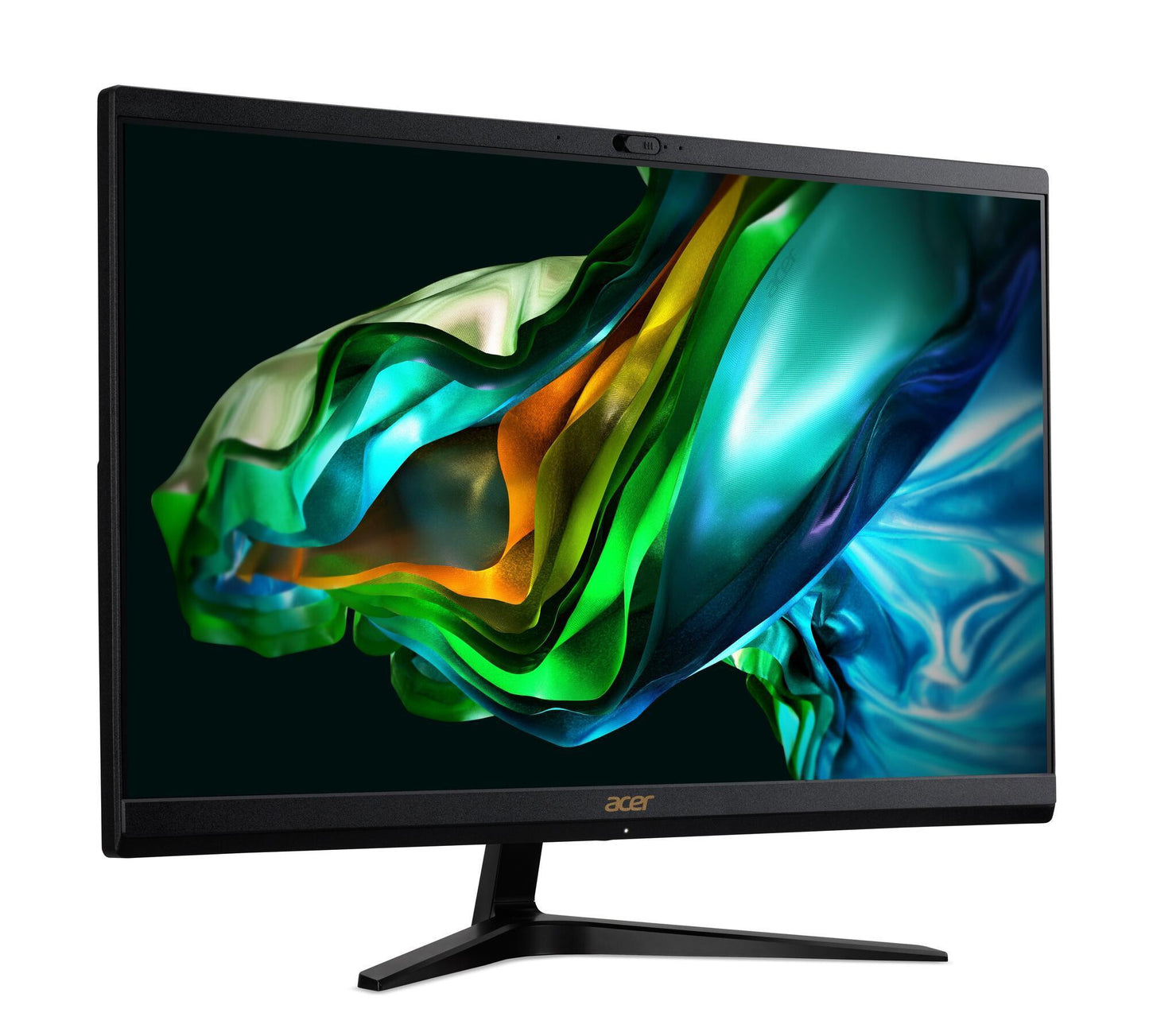 Acer Aspire C24-1800 Intel® Core™ i5 i5-12450H 60,5 cm (23.8") 1920 x 1080 pixlar Allt-i-ett-dator 16 GB DDR4-SDRAM 1 TB SSD Windows 11 Home Wi-Fi 6E (802.11ax) Svart