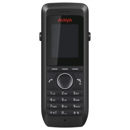Avaya 3735 IP-telefoner Svart LCD