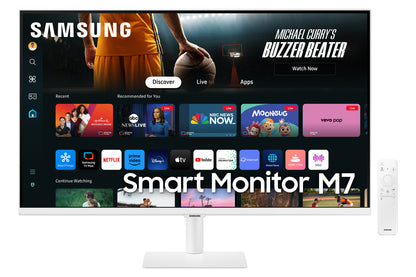Samsung M70D platta pc-skärmar 81,3 cm (32") 3840 x 2160 pixlar 4K Ultra HD LED Svart
